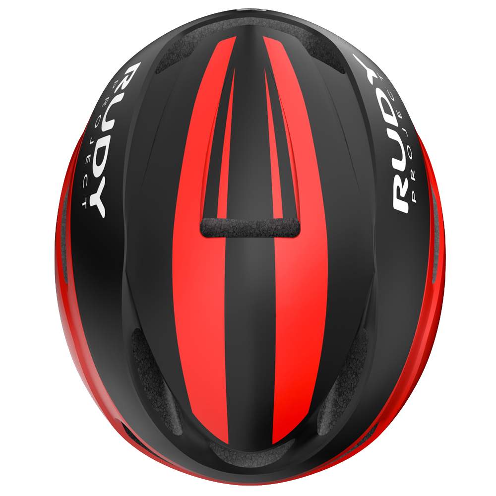 Шлем Rudy Project VOLANTIS Black-Red Matt S-M