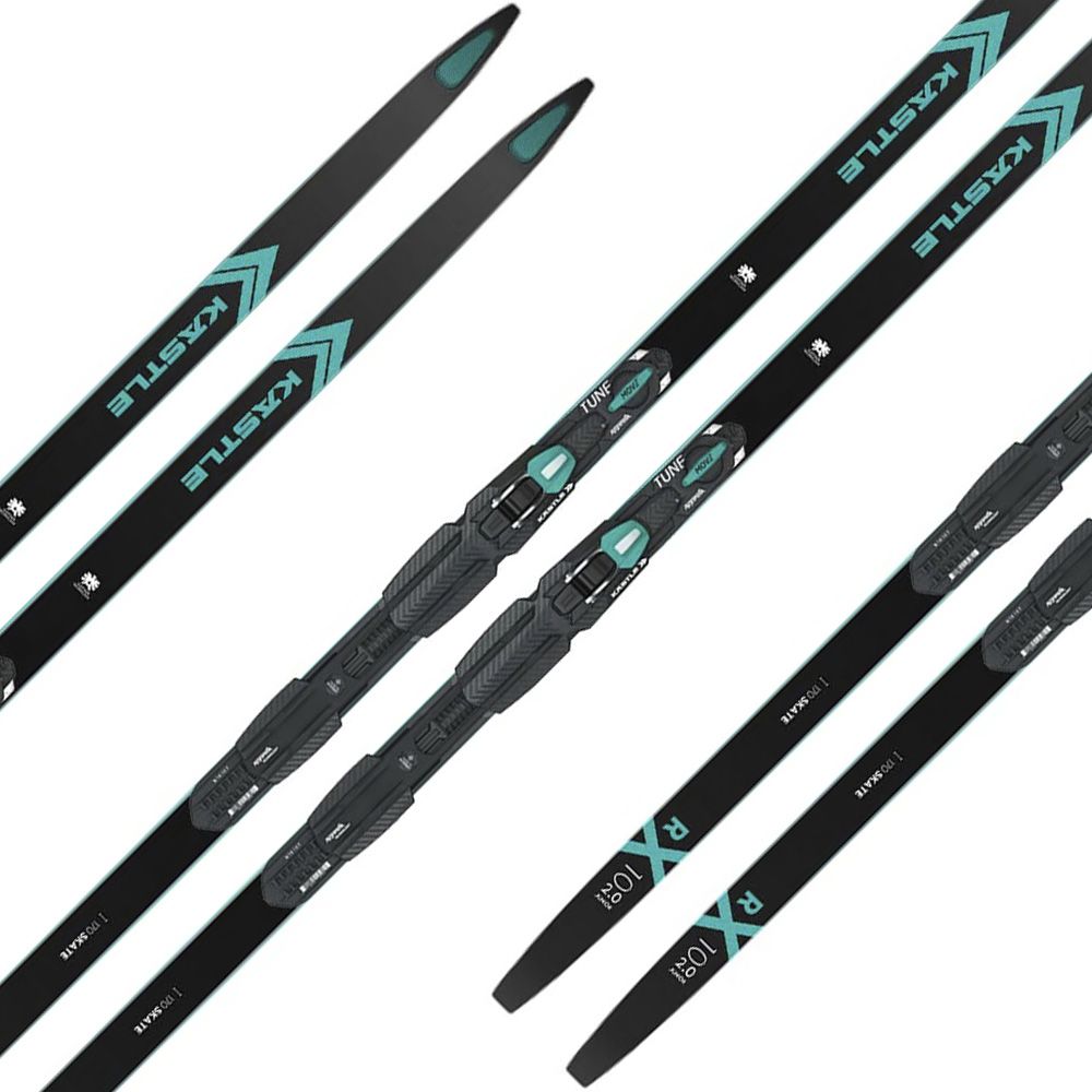 Лыжи KASTLE  RX10 2.0 JR Skate Plus M NIS + крепления