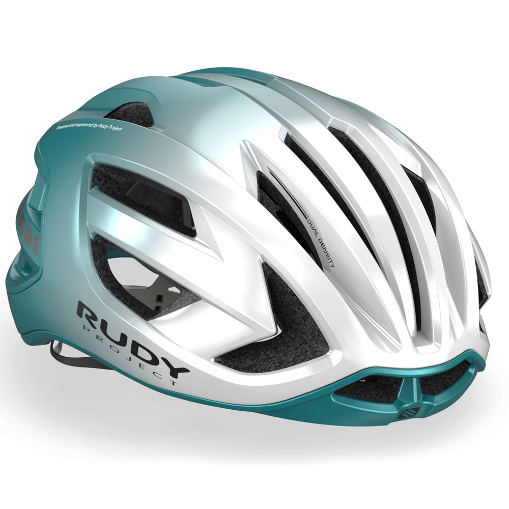 Шлем Rudy Project EGOS Pearl/Emerald Metal Matte M