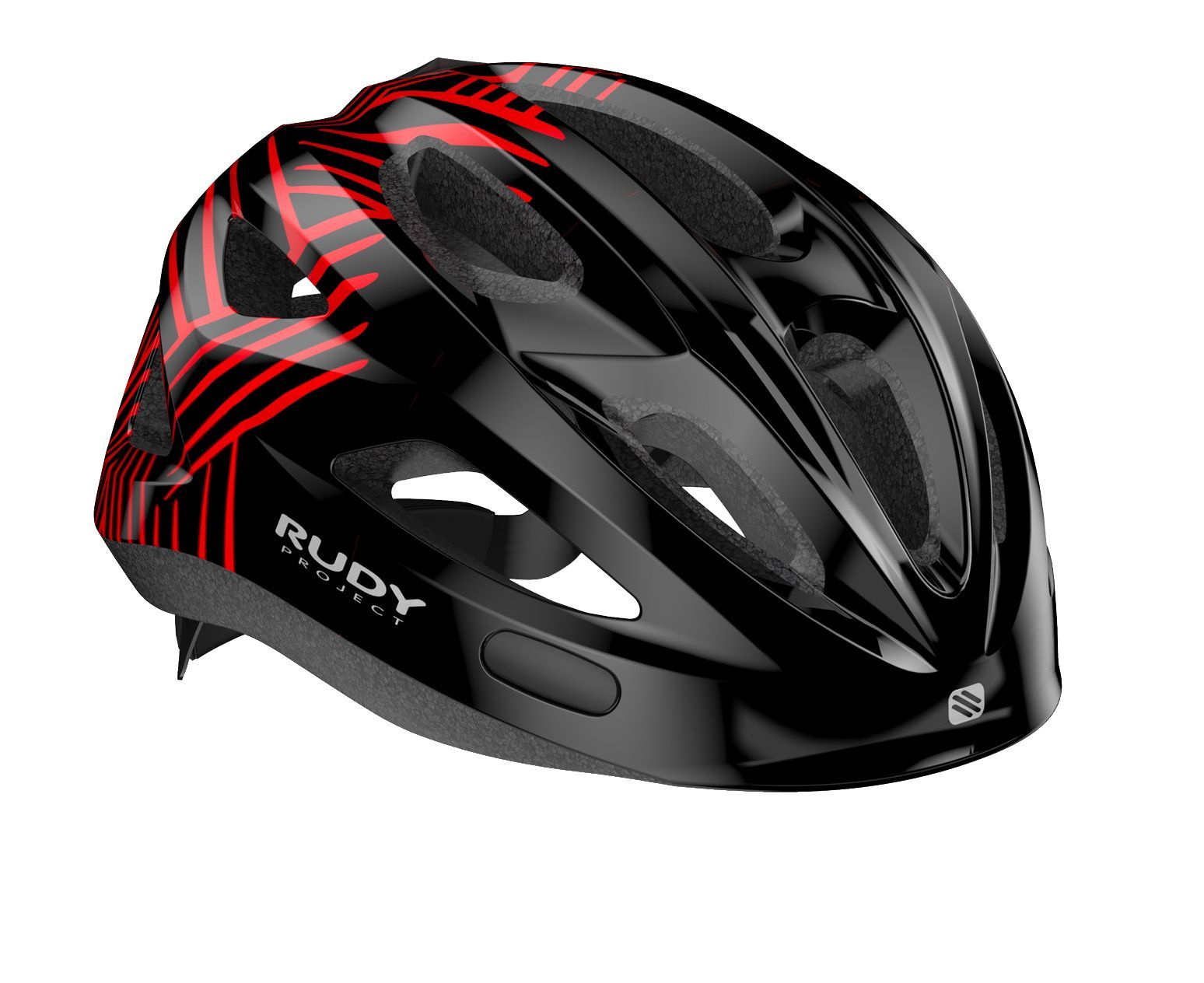 Шлем Rudy Project ROCKY BLACK - RED SHINY S