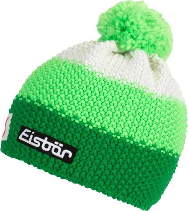 Шапка Eisbaer Star Neon Pompon MÜ SP (963)