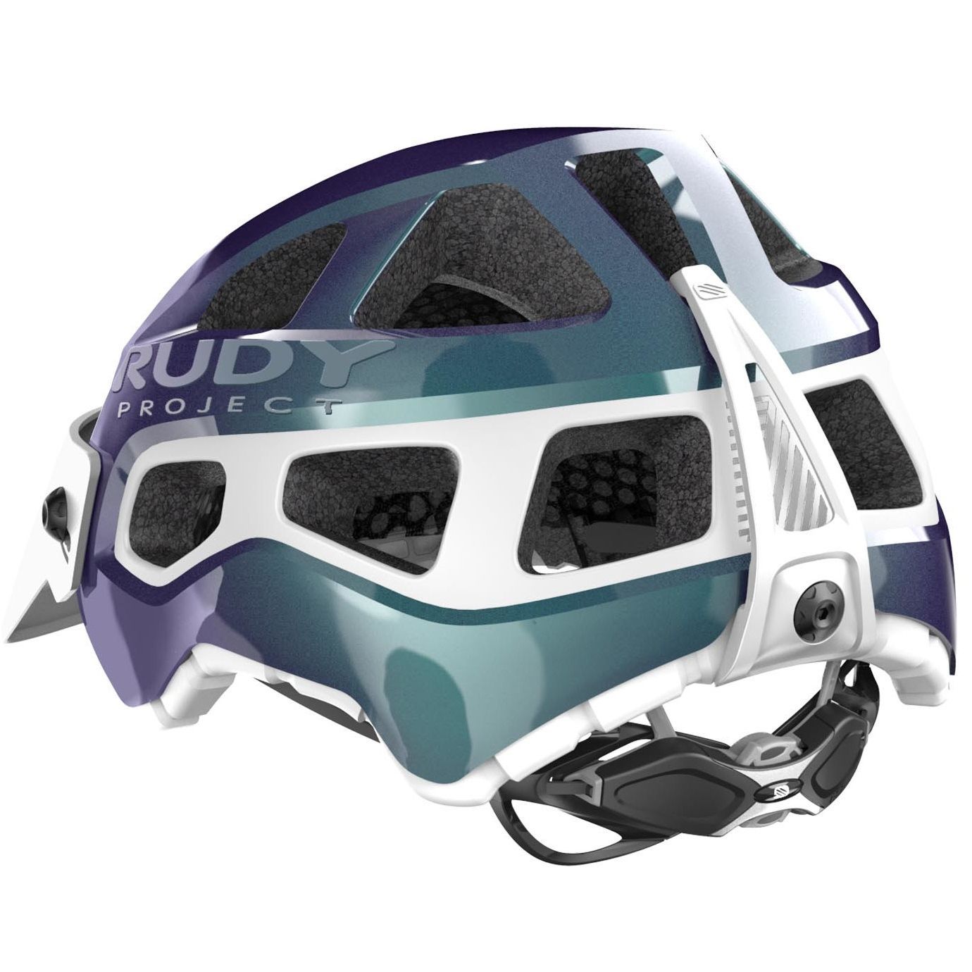 Комплект шлем Rudy Project PROTERA+/очки SPINSHIELD MTB S/M