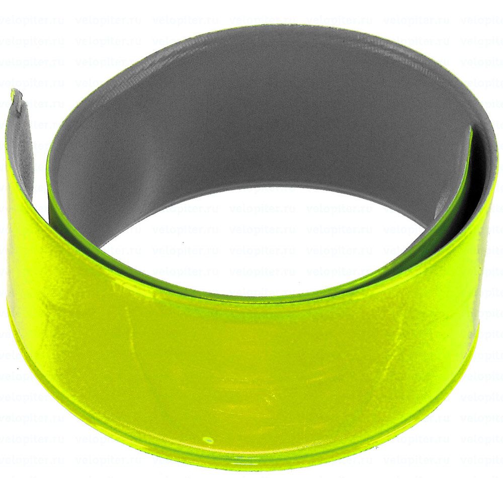 Светоотражающая флюоресцент. лента на руку/ногу Slap 2шт.