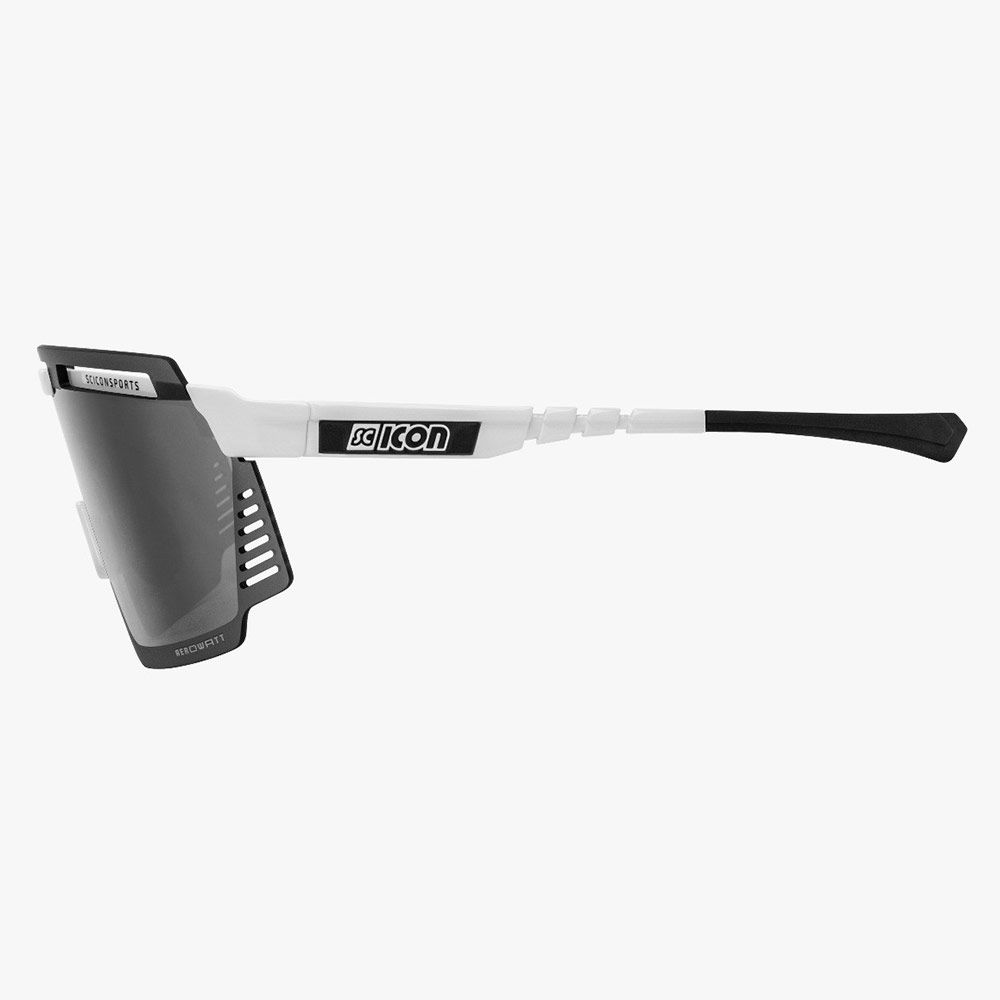 Очки SCICON Aerowatt White Multimirror Silver + Rain Clear