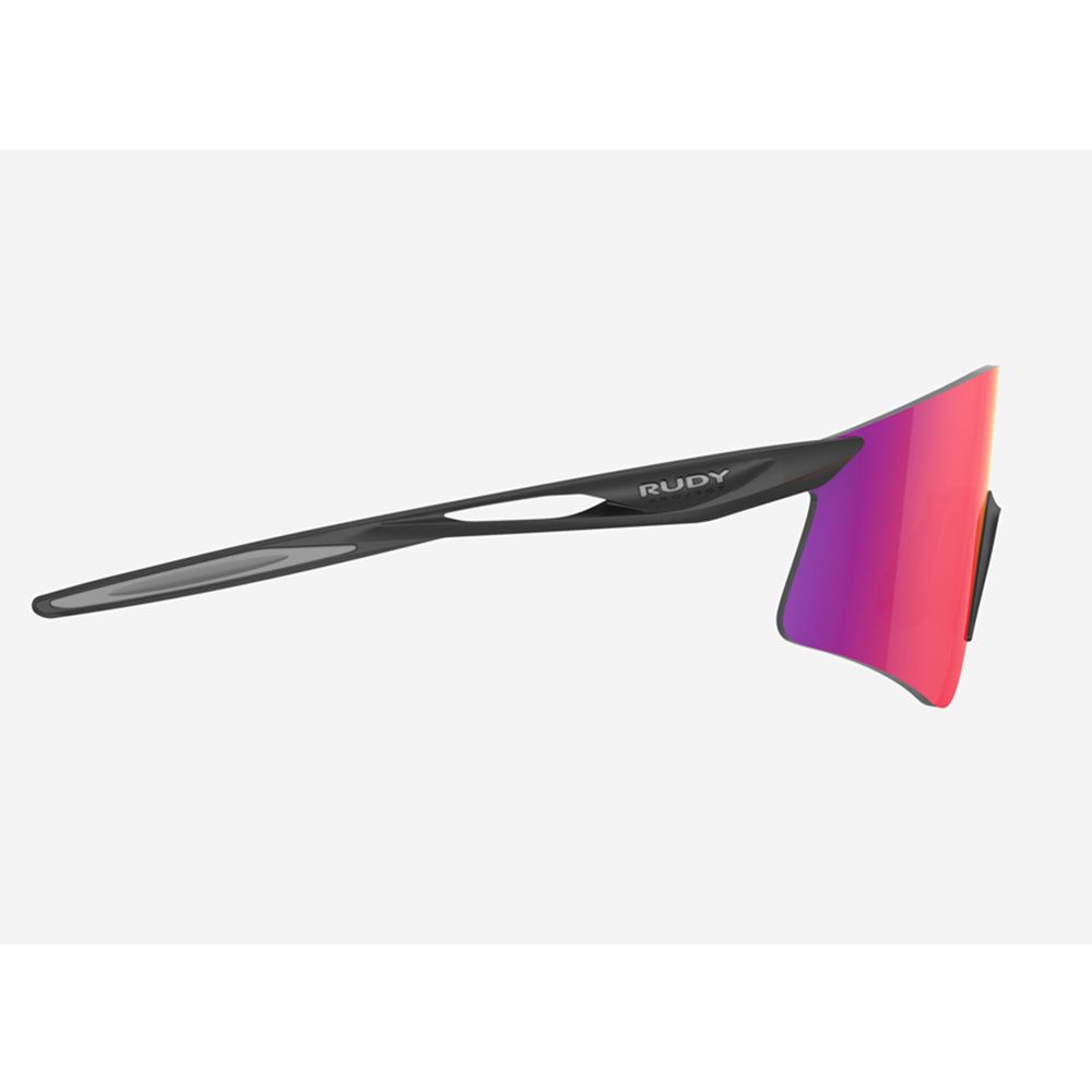 Очки Rudy Project ASTRAL X Black Matt - Multilaser Red