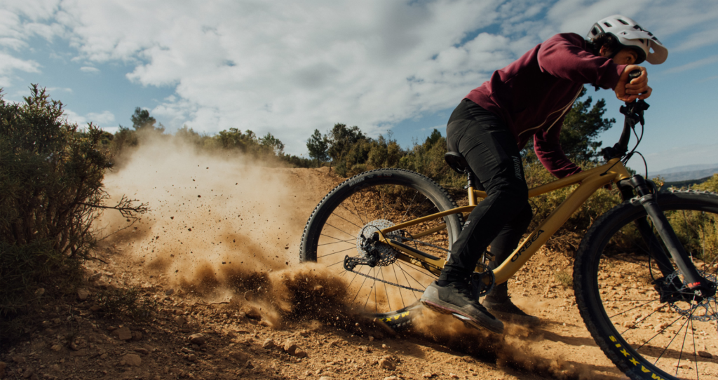 Велосипед MTB Orbea LAUFEY H30 (LW, M, Серебристый)