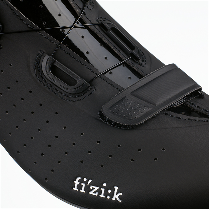 Велотуфли Fizik TEMPO OVERCURVE R5 (37, Черный/черный)