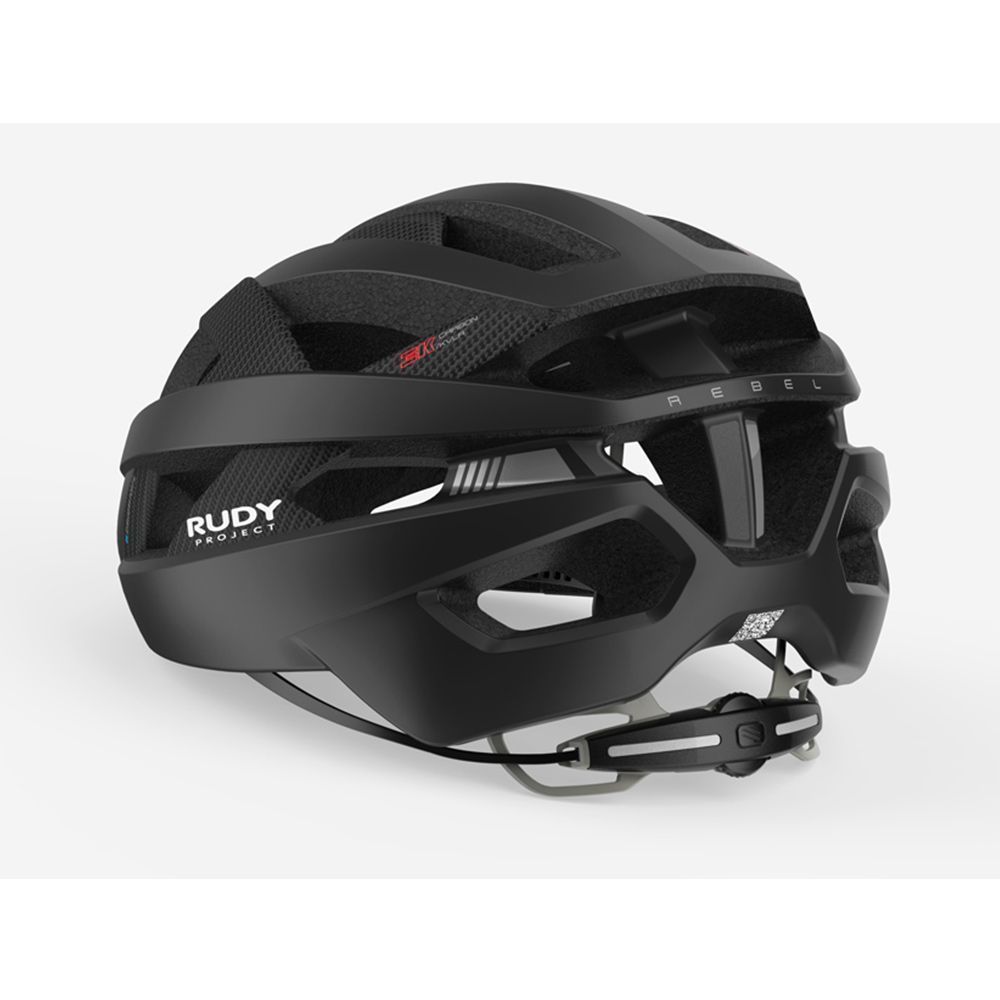 Шлем Rudy Project REBEL Carbon Black Matt S/M