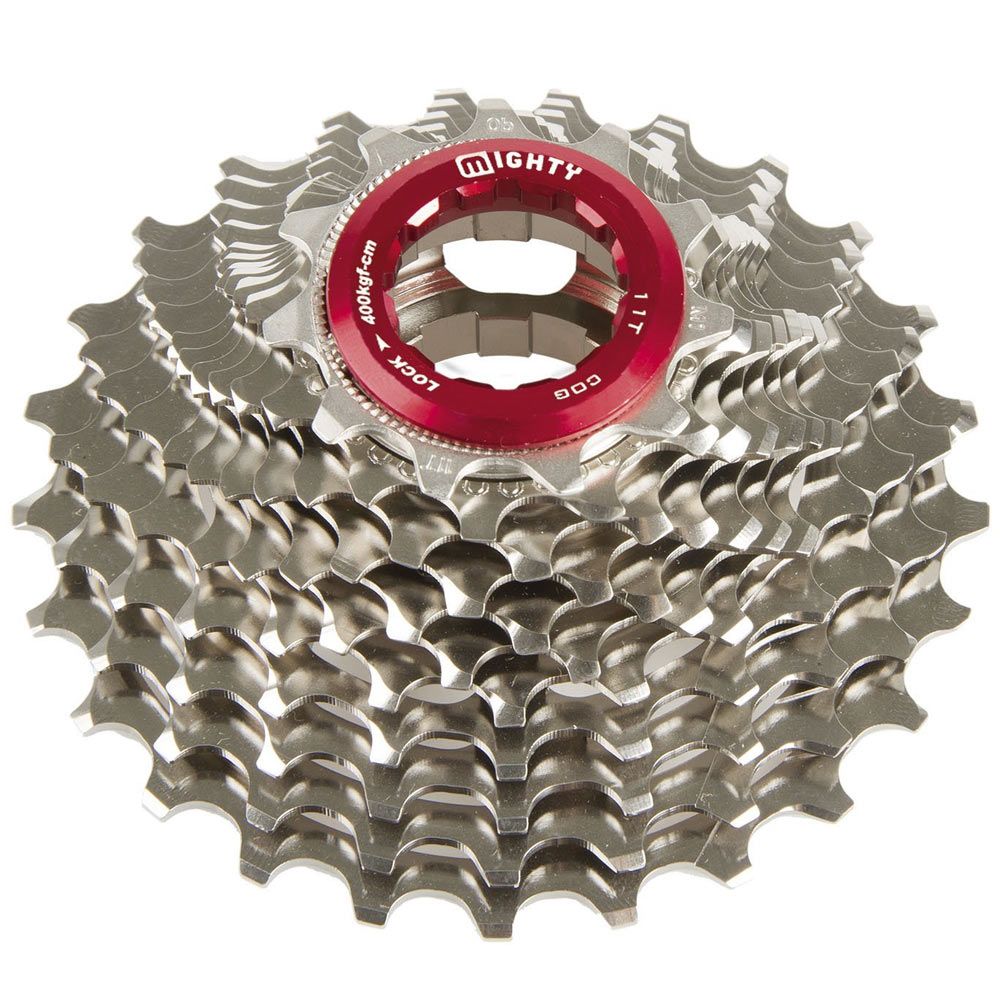 Кассета Mighty алюм., 11ск, 11-28 125 гр