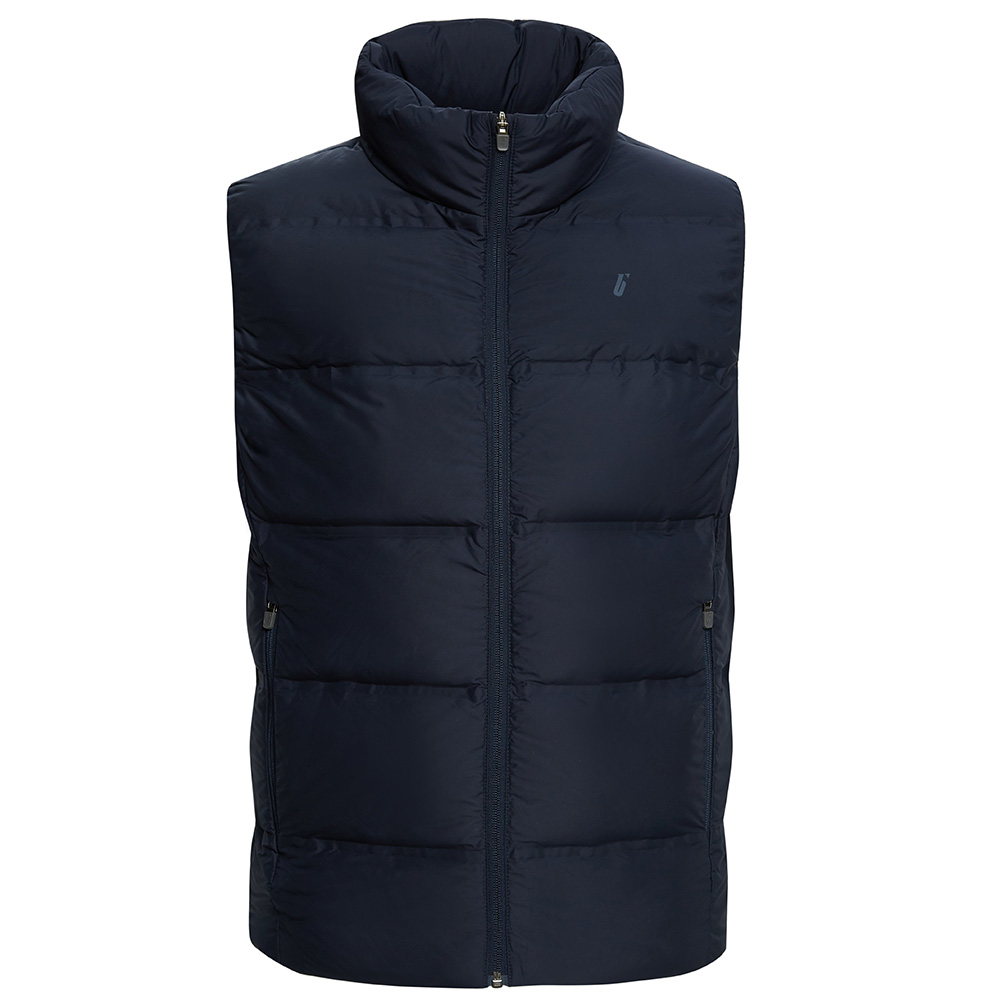 Жилет пуховый BIVIUM Motus мужск (L, Синий)