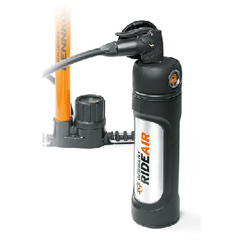 Насос SKS RIDEAIR для бескамерных шин, max. 16 bar, вес 350г, L 262мм