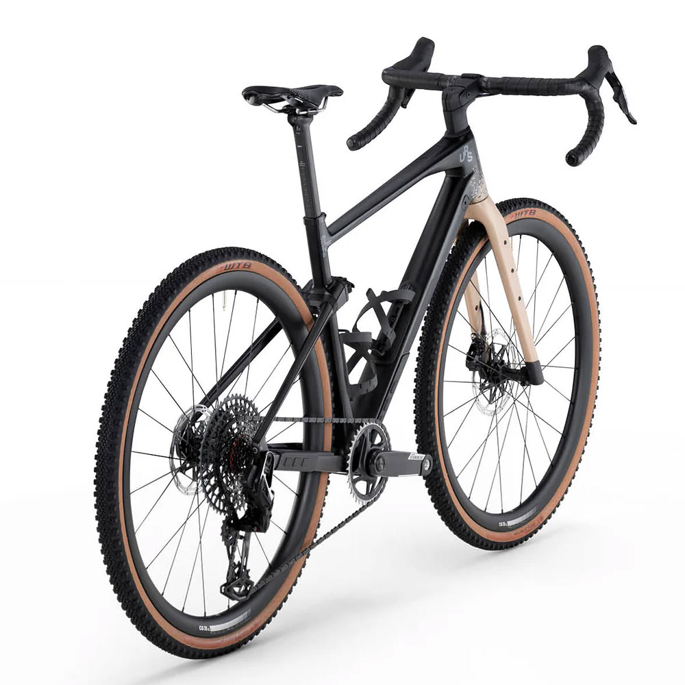 Велосипед gravel BMC URS 01 ONE  X0 AXS Force Mix Eagle 1x12 Carbon/Grey/Sand
