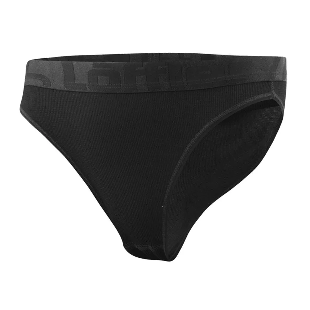 Термобелье трусы LOFFLER Slip Transtex Light женские (36, 990 черный)