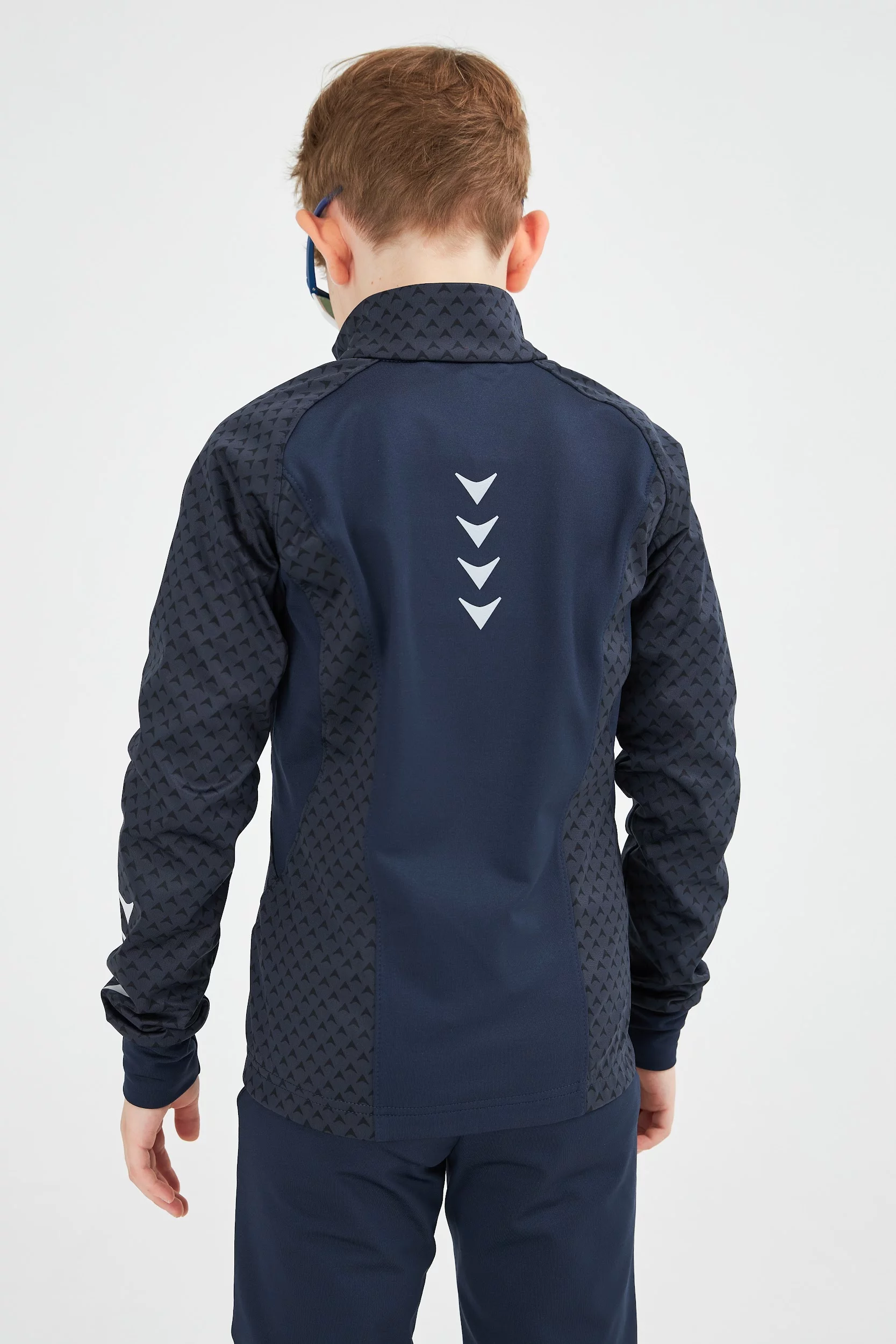 Куртка разминочная BIVIUM Баланс детск. (128-134, 000043 Синий)