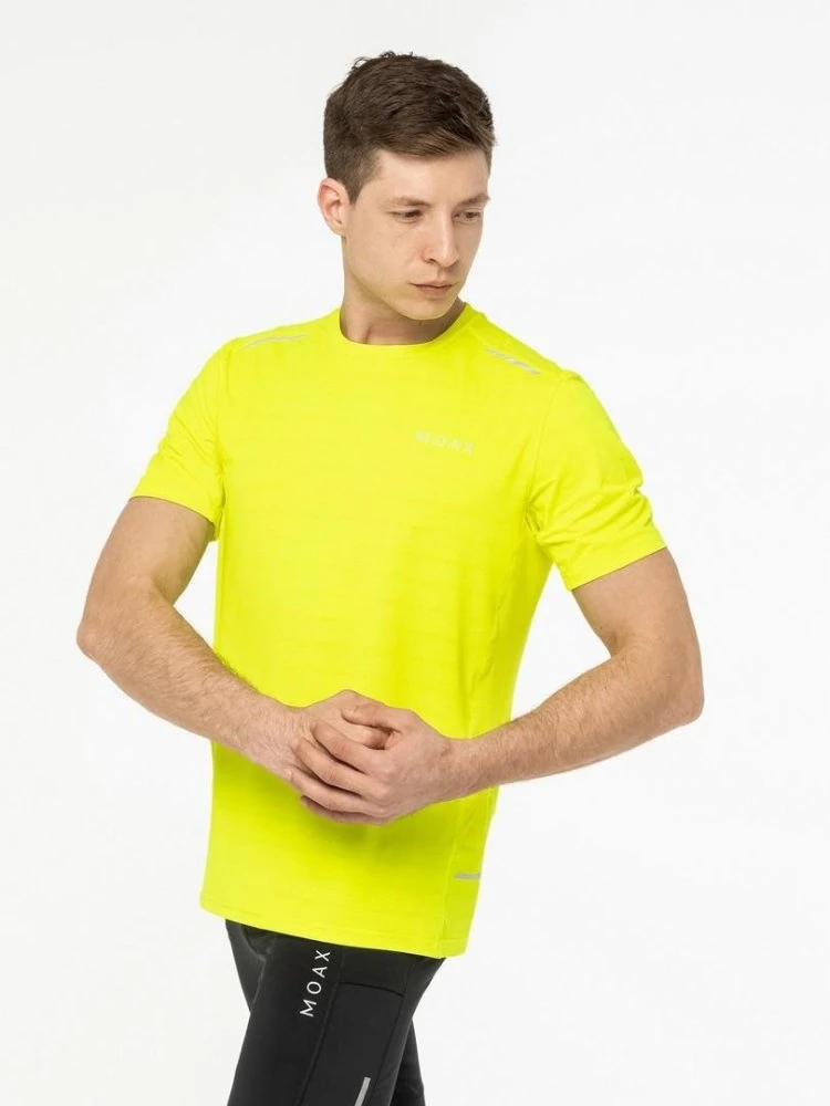 Футболка MOAX Flame мужск. (XL, 50000 Лимонный)