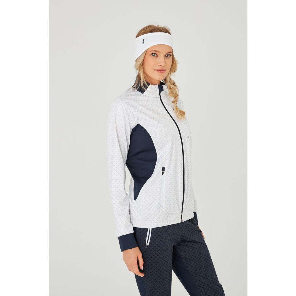 Куртка разминочная BIVIUM Баланс женск.