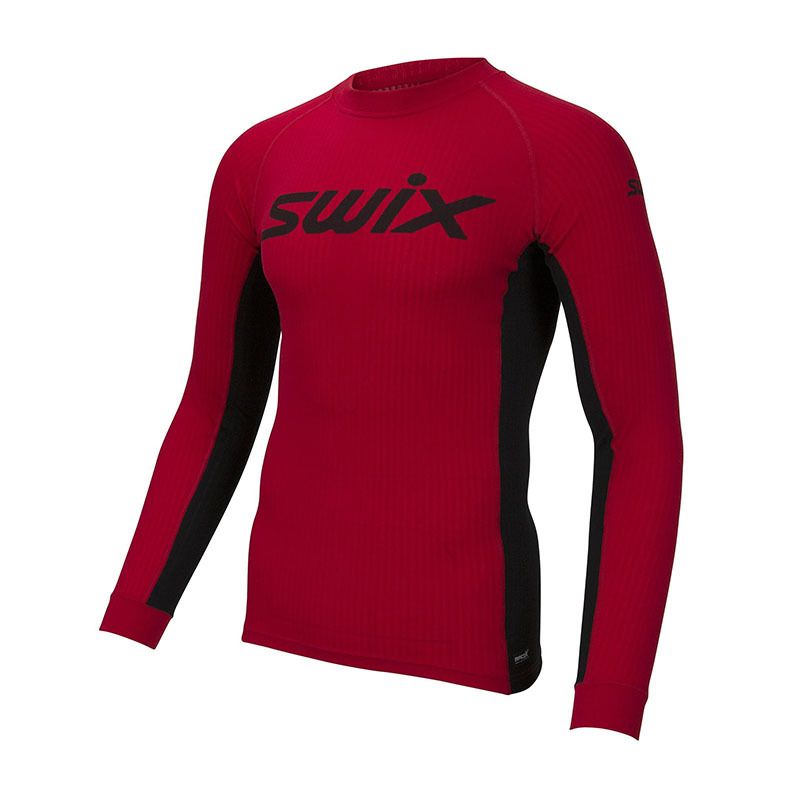 Термофутболка RaceX LS муж (S, 99990 красный)