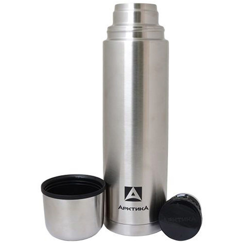 Термос бытовой, вакуумный "Арктика", 1000 мл