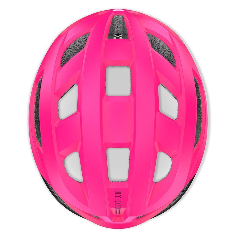 Шлем Rudy Project SKUDO Pink Fluo - Black Matt L