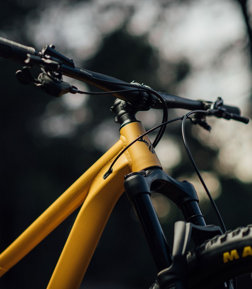 Велосипед MTB Orbea LAUFEY H30 (LW, M, Серебристый)