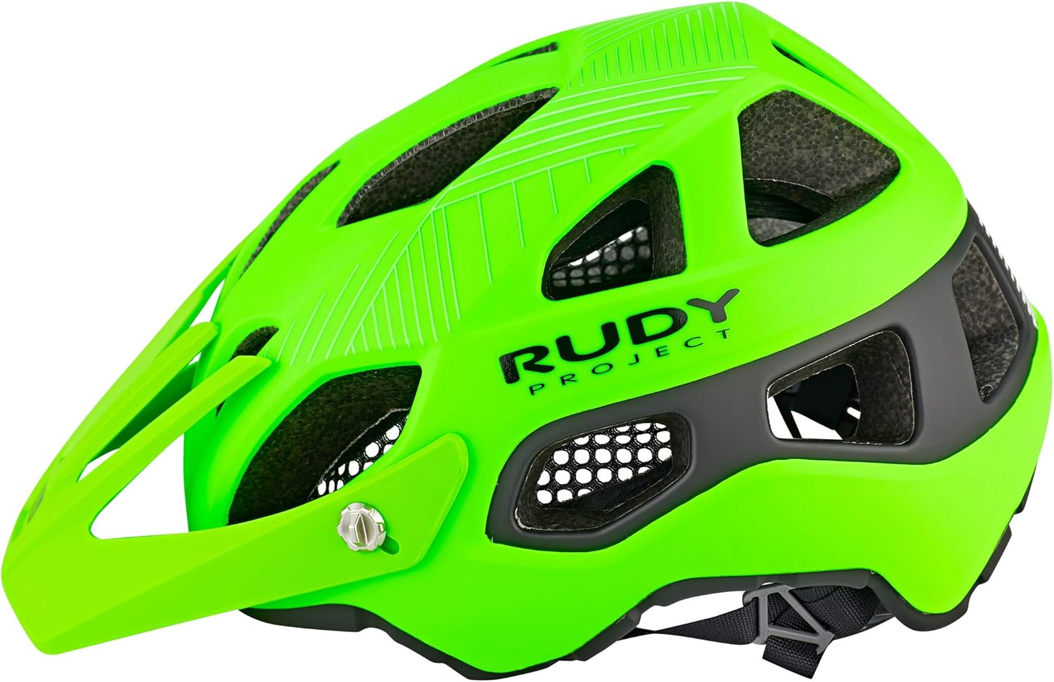 Шлем Rudy Project PROTERA LIME Fluo/BLACK Matt S/M