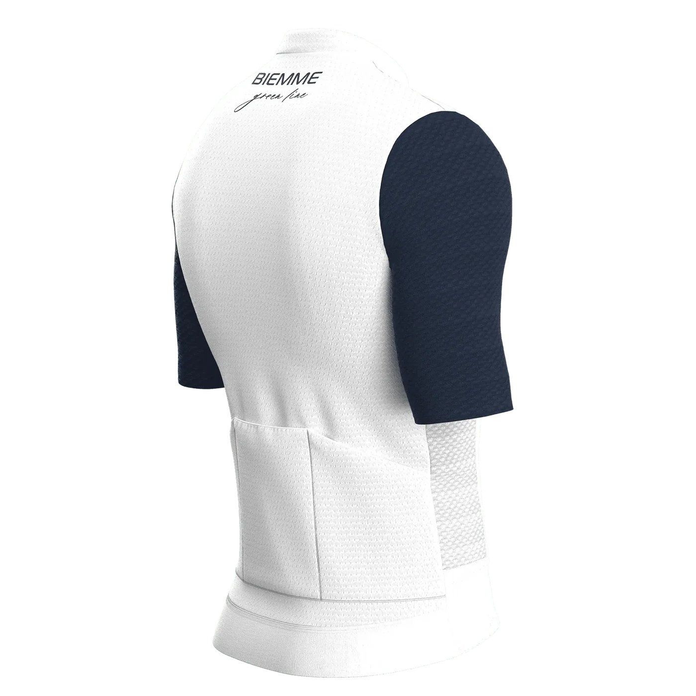 Майка короткий рукав Biemme NATURE 25 (AI20, L, Белый/синий)