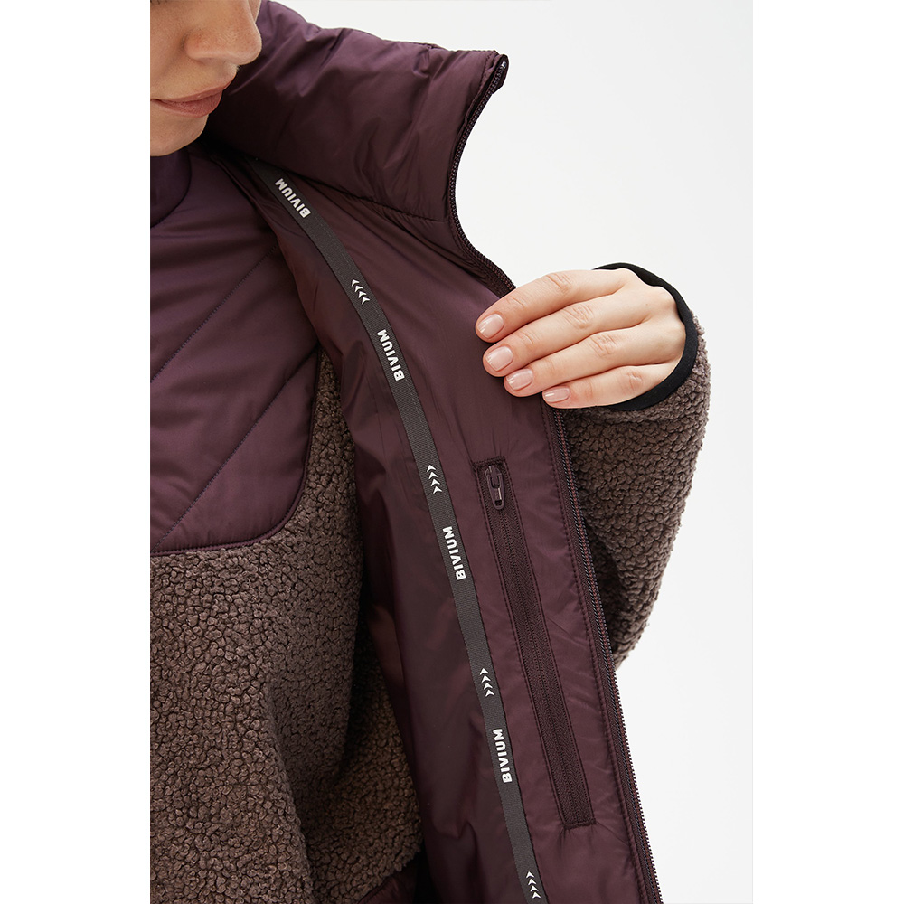 Жилет пуховый BIVIUM Unlim женск.