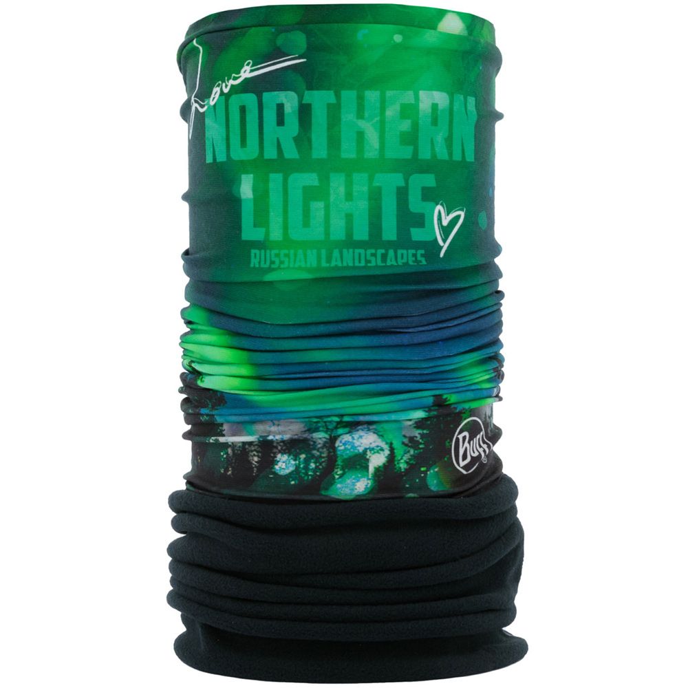 Бандана Buff Polar Northern Lights/Black