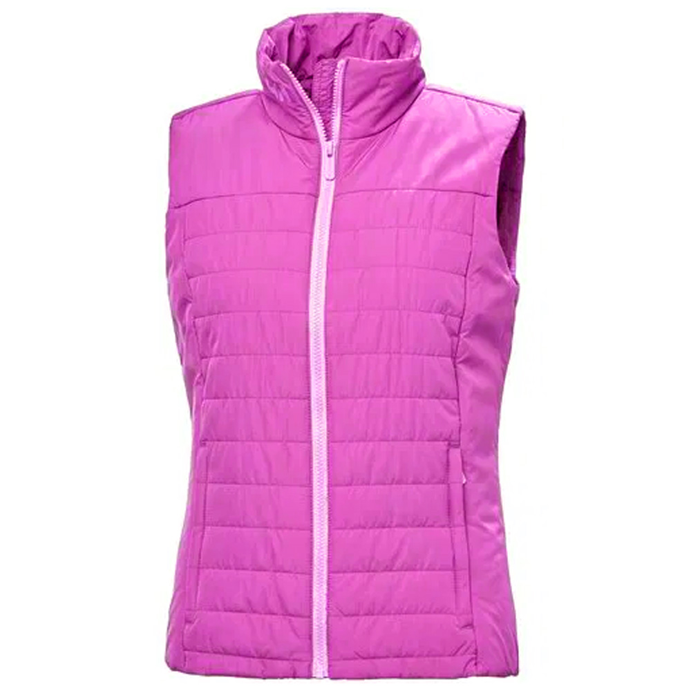 Жилет разминочный GTS Light Padded жен (L, 35 Ярко- розовый)