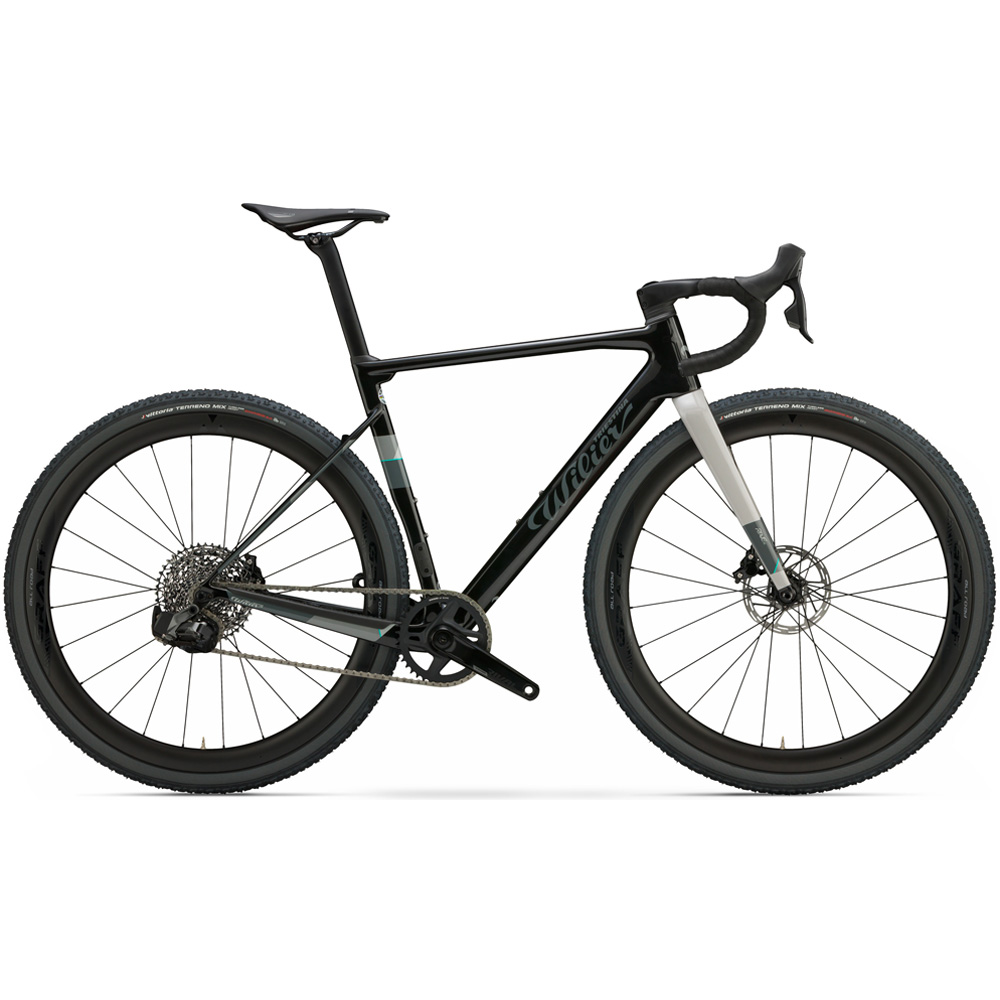 Велосипед Gravel Wilier Rave SL GRX 2x11 GRAFF XL (1V5D, XS, Черный/серебристый)