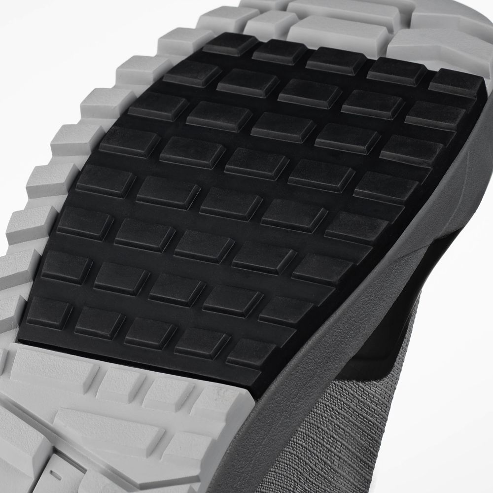 Велотуфли MTB Fizik TERRA ERGOLACE X2 FLAT (38, Серый/желтый)