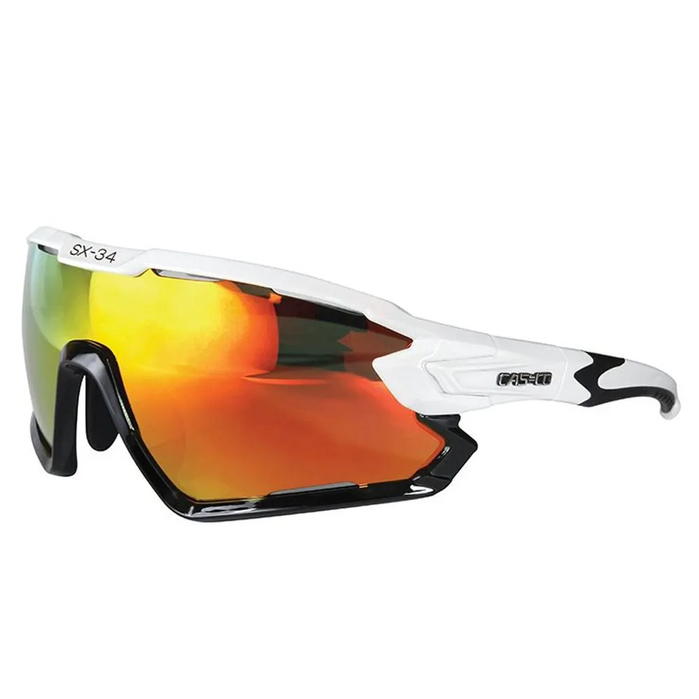 Очки CASCO SX-34 competition (Красный)