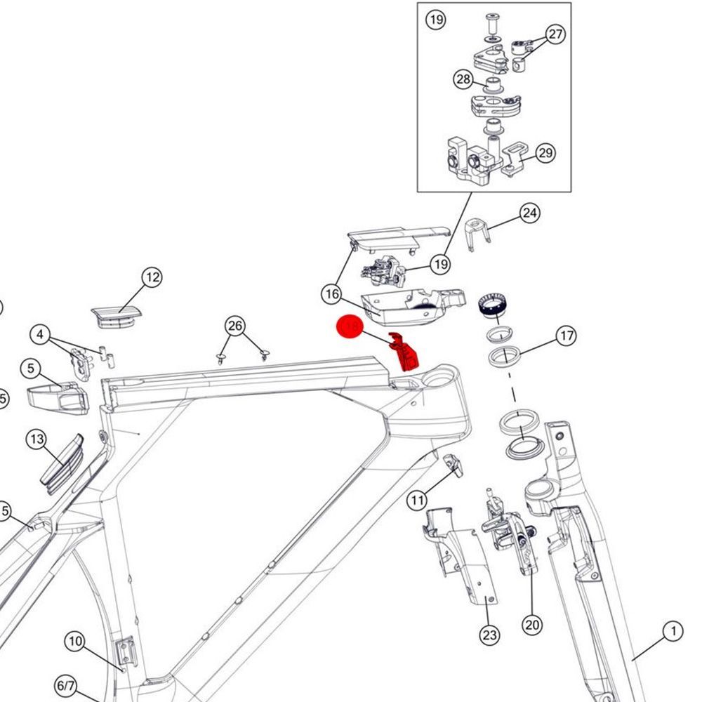 Internal junction BMC TM01