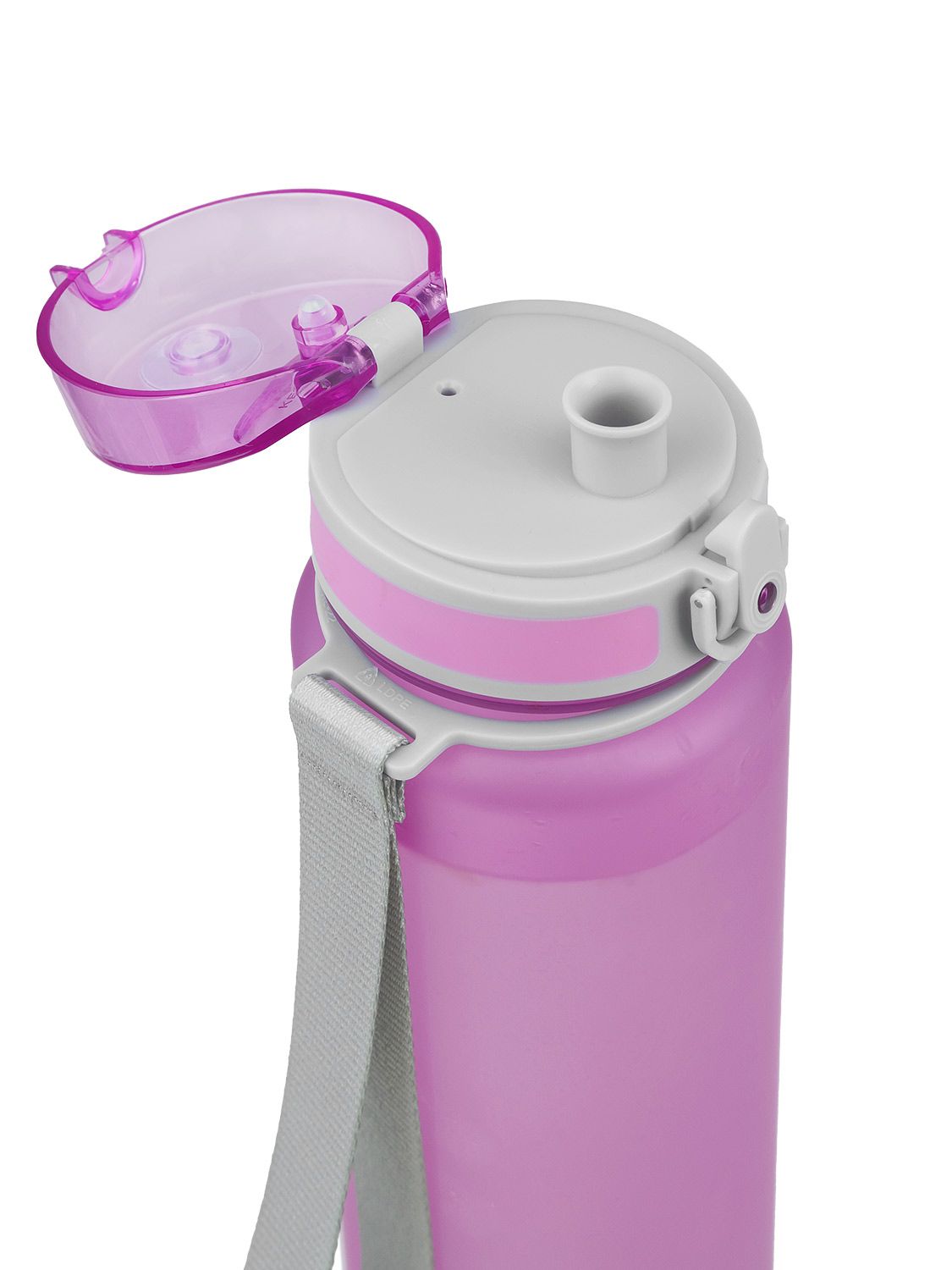 Бутылка тритановая  1000 мл, с ситечком (Лавандовый)