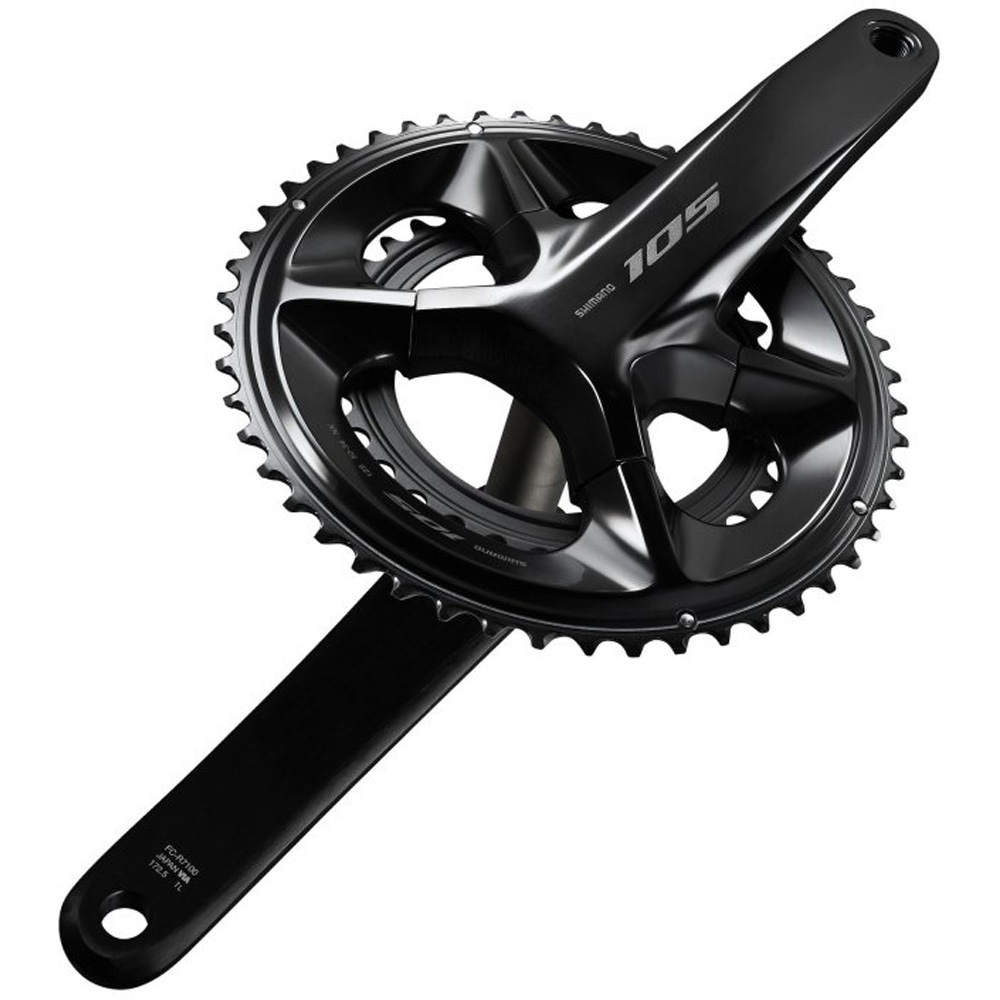 Шатуны Shimano 105 R7100 170mm 34x50 12s