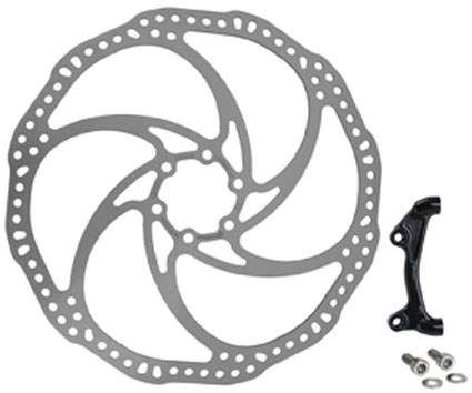 Диск Formula ORO 203mm задний ONE-PIECE