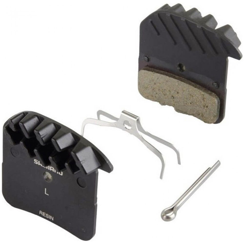 Колодки тормозные SHIMANO для дисковых тормозов H03A, метал.