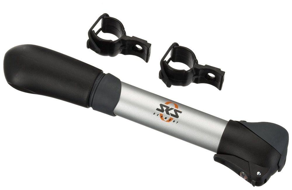 Насос SKS "X-Alpin alu" из аллюминия с реверсивной головкой