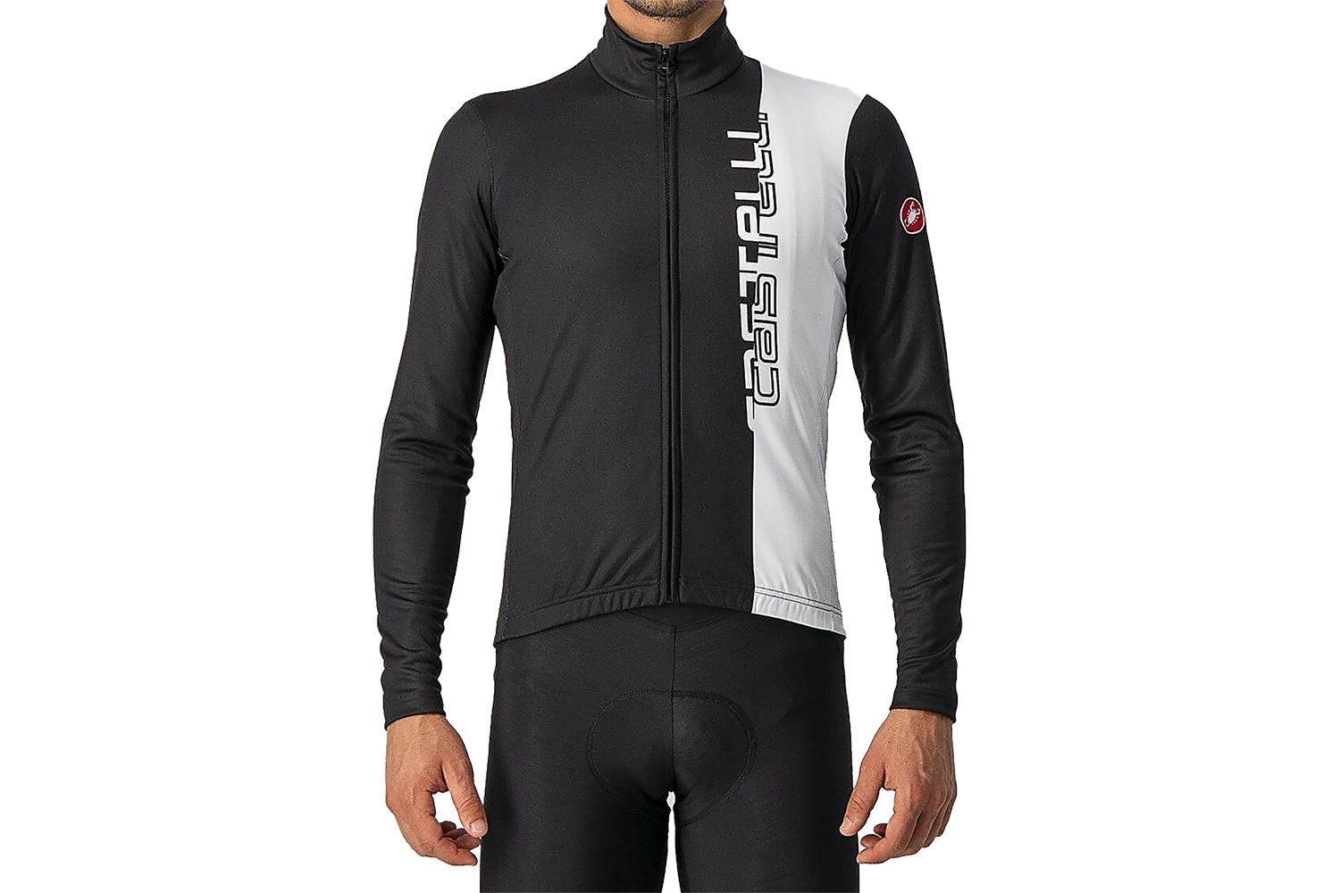 Майка дл.рукав Castelli TRAGUARDO FZ (085, M, Черный)