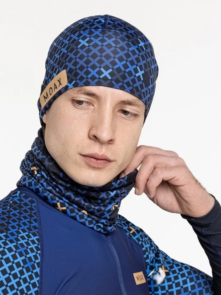 Шапка MOAX Sirius (56, 72105 синий)