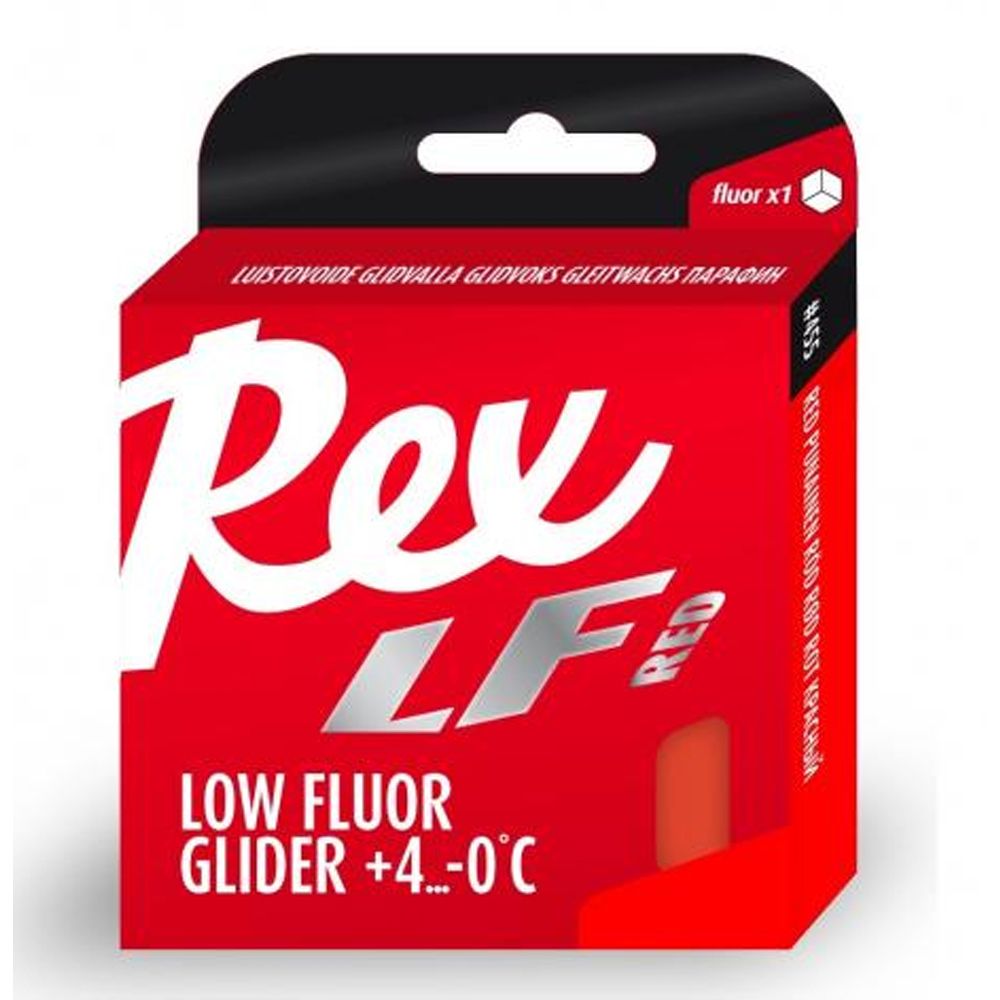 Парафин REX LF +4 0 красный