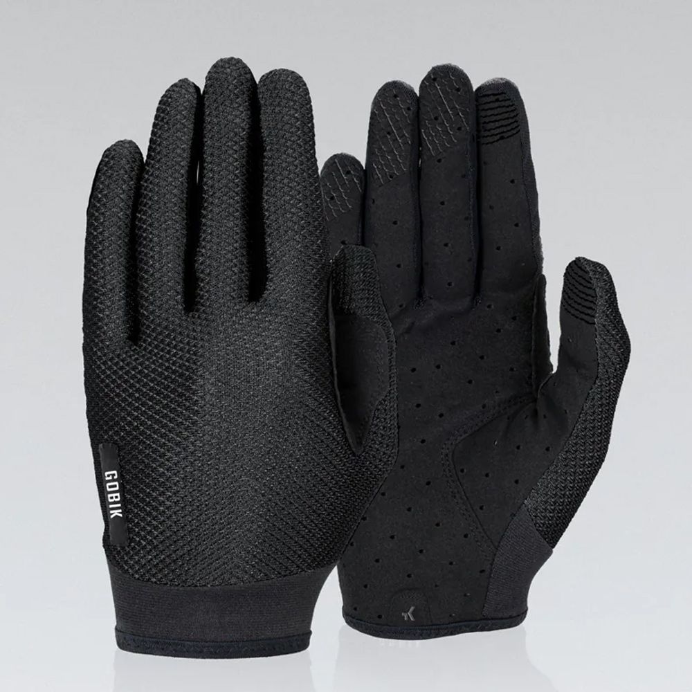 Перчатки дл. палец GOBIK LYNX 2.0 UNISEX TRUE BLACK