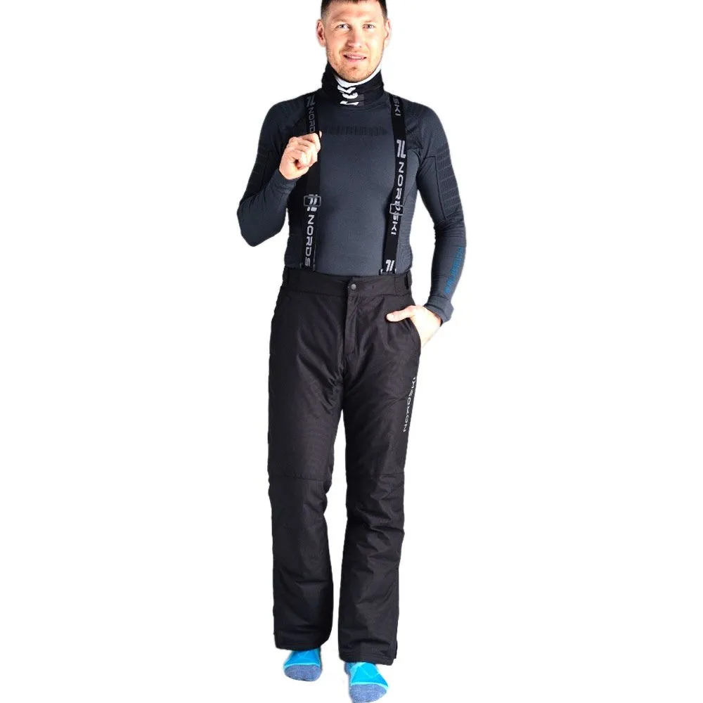 Брюки утепленные Nordski Mount (3XL, 100 черный)