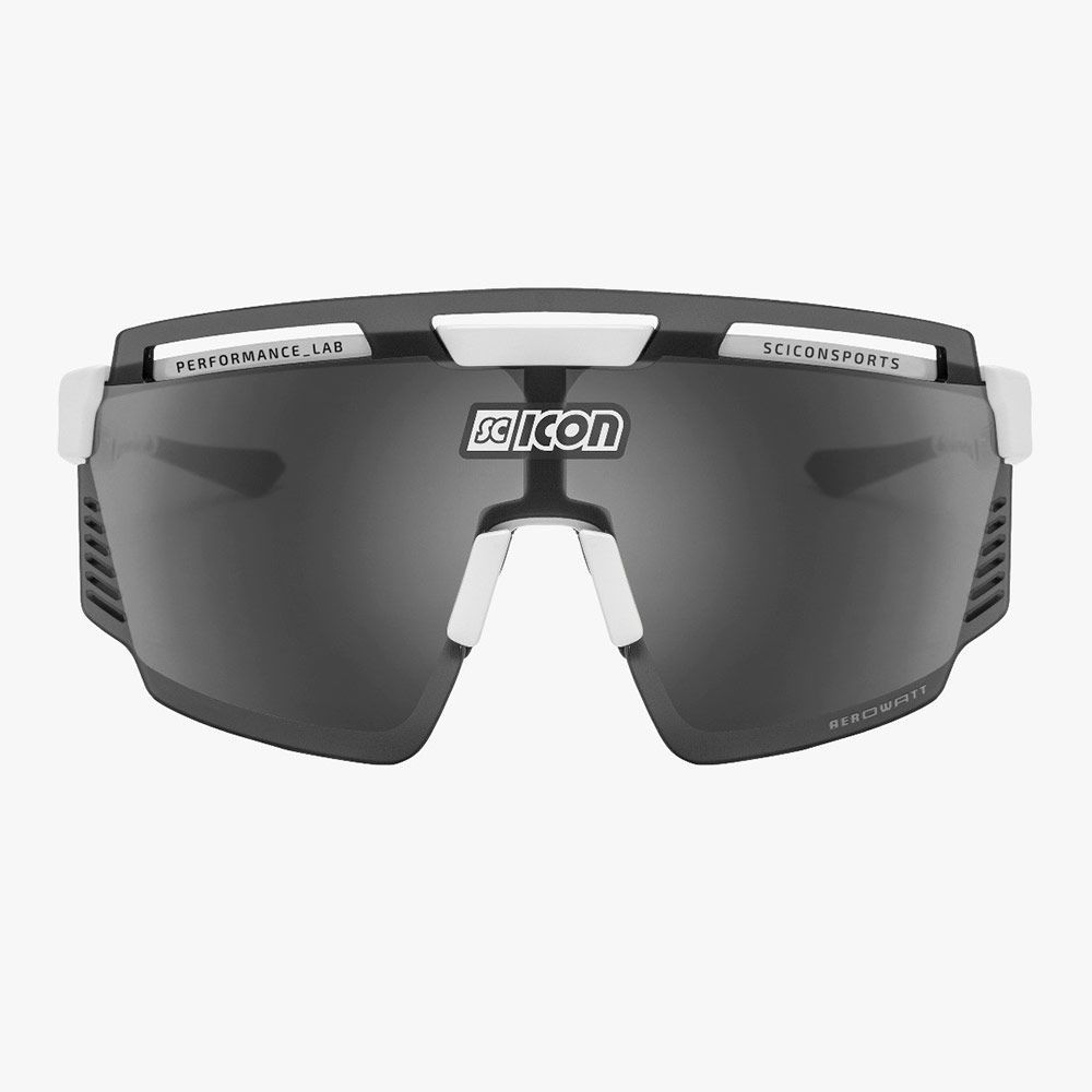 Очки SCICON Aerowatt White Multimirror Silver + Rain Clear