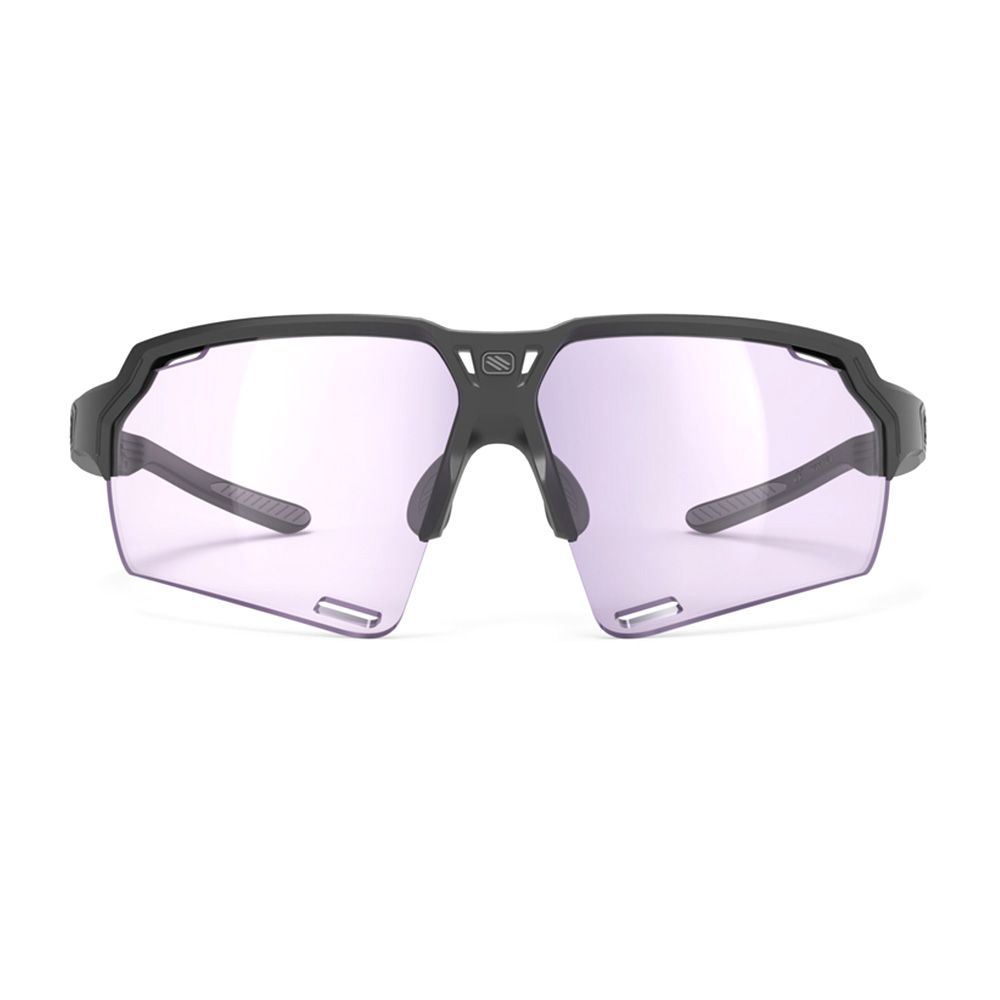 Очки Rudy Project DELTABEAT Black Matte - ImpactX 2 Laser Purple