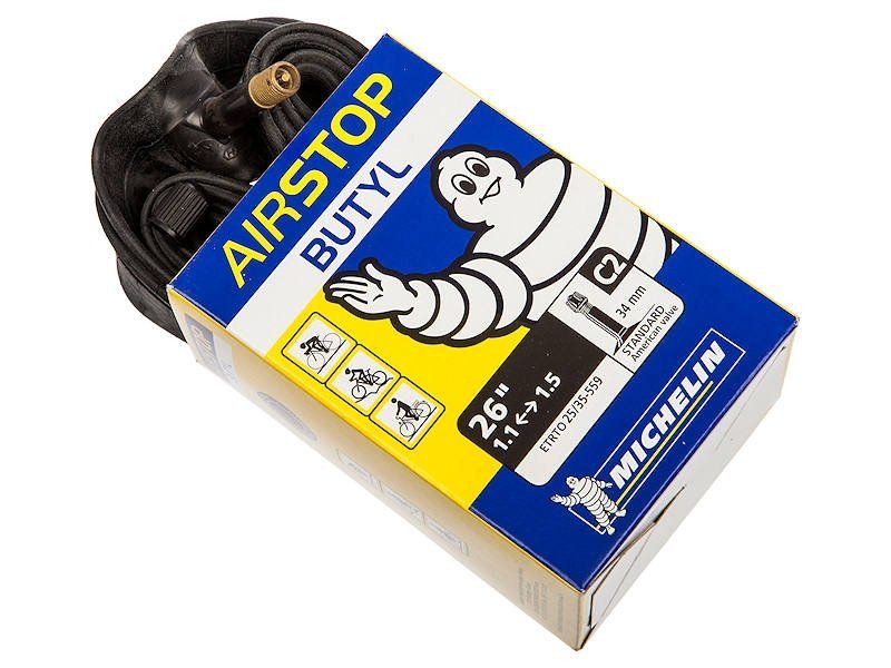 Камера Michelin C2 Airstop 26x1.1-1.5  A/V