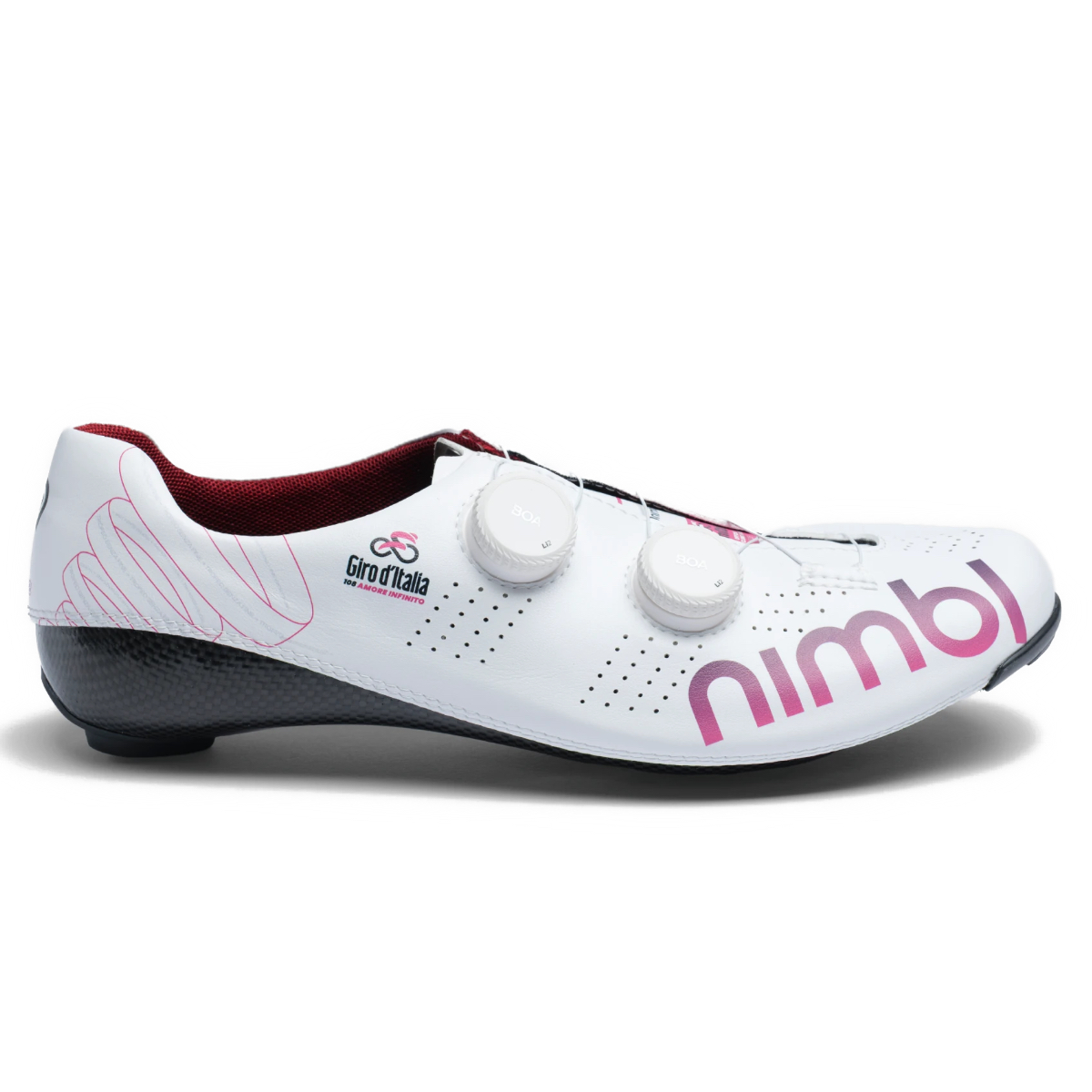 Велотуфли NIMBL Exceed Ultimate Giro d’Italia Limited Edition