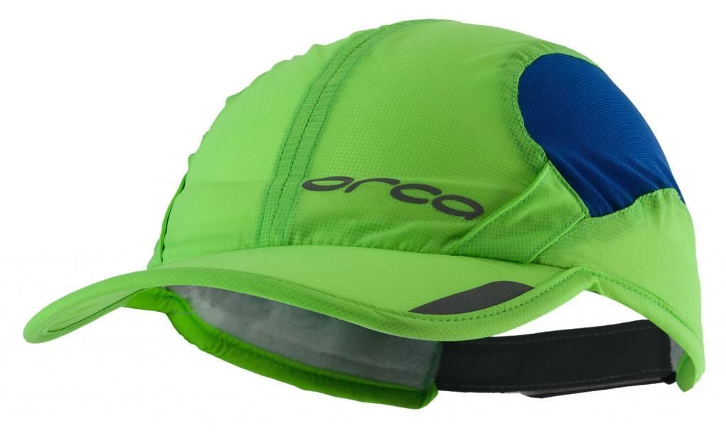 Кепка Orca (L/XL, Черный/зеленый)