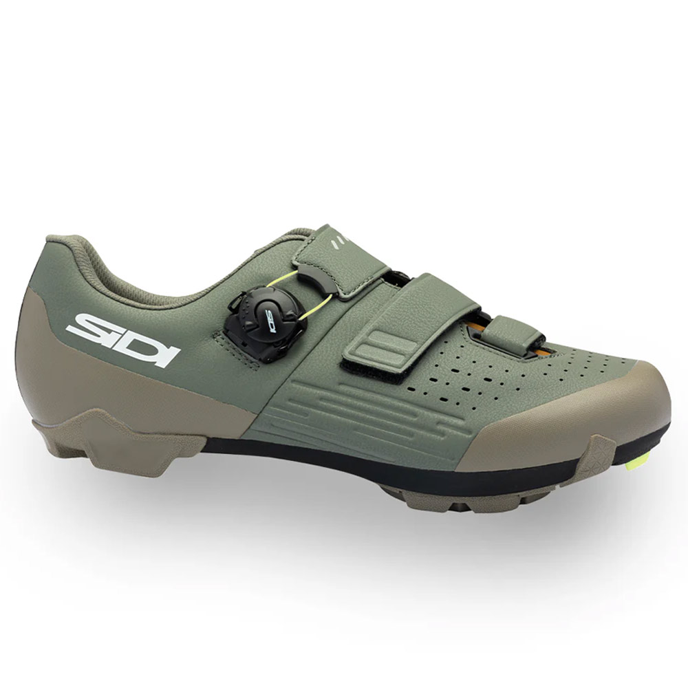 Велотуфли SIDI MTB SILVIS XC (43,5, Темно-серый)