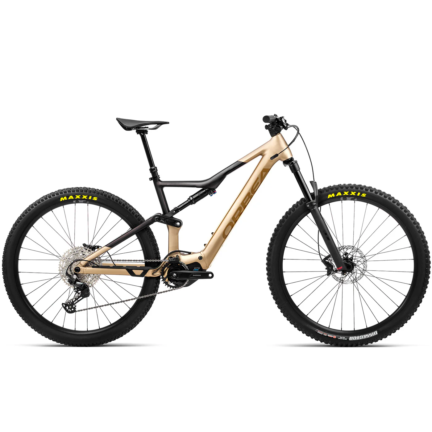 Велосипед MTB Orbea RISE H30 (V5, L, Коричневый)
